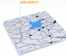 3d view of Aghlaverty