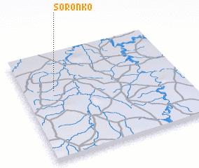 3d view of Soronko