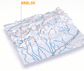 3d view of Amalou