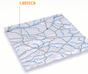 3d view of La Risca