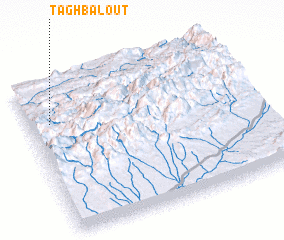 3d view of Taghbalout