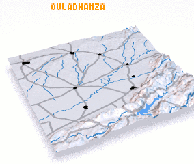 3d view of Oulad Hamza