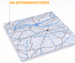 3d view of Salvaterra do Extremo