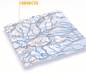 3d view of Cabarcos