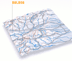 3d view of Balboa