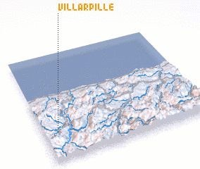 3d view of Villarpille