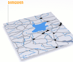 3d view of Dungiven