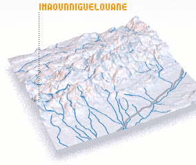 3d view of Imaoun nʼIguelouane