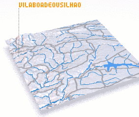 3d view of Vila Boa de Ousilhão