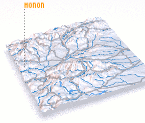 3d view of Moñón