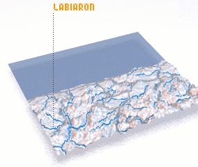 3d view of Labiarón