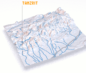 3d view of Tamzrit