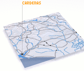 3d view of Cardeñas