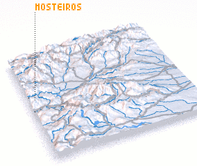 3d view of Mosteiros