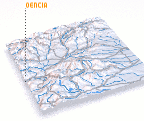 3d view of Oencia