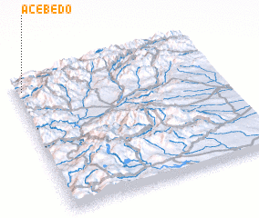 3d view of Acebedo