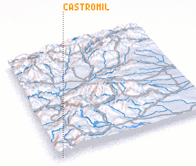 3d view of Castromil