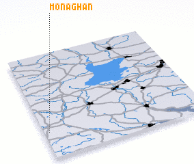 3d view of Monaghan