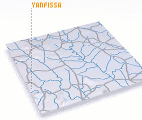 3d view of Yanfissa