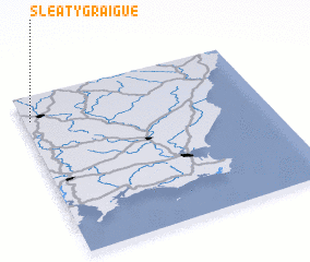 3d view of Sleatygraigue
