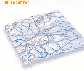 3d view of Villarantón