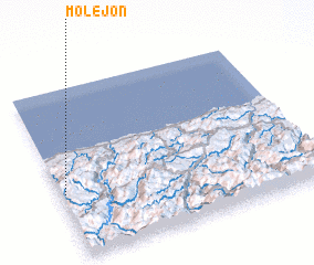 3d view of Molejón