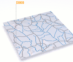 3d view of Soko