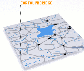 3d view of Cortolym Bridge