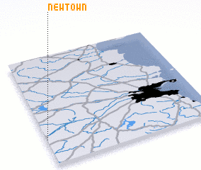 3d view of Newtown