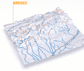 3d view of Amouks