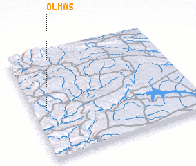 3d view of Olmos