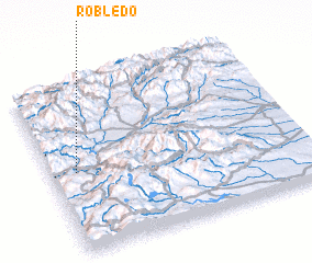 3d view of Robledo