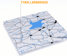 3d view of Tyholland Bridge