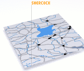 3d view of Shercock