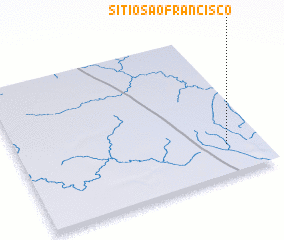 3d view of Sítio São Francisco