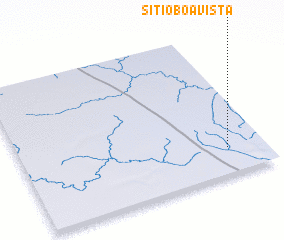 3d view of Sítio Boa Vista