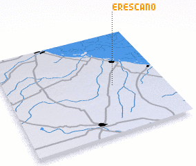 3d view of Eréscano