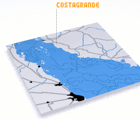 3d view of Costa Grande