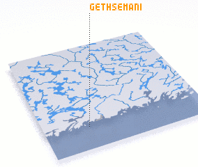 3d view of Gethsémani