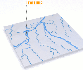 3d view of Itaituba