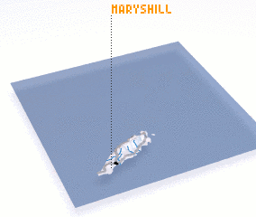 3d view of Maryʼs Hill