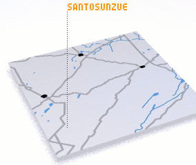 3d view of Santos Unzué