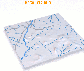 3d view of Pesqueirinho