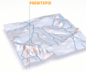 3d view of Parai-tepuí