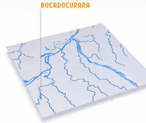 3d view of Boca do Curara