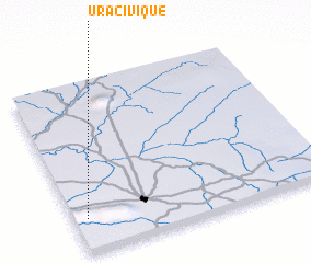 3d view of Uracivique