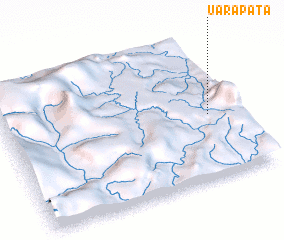 3d view of Uarapata