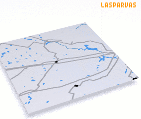 3d view of Las Parvas