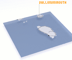 3d view of Vallon Vrimouth