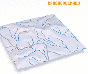 3d view of Rancho Quemado